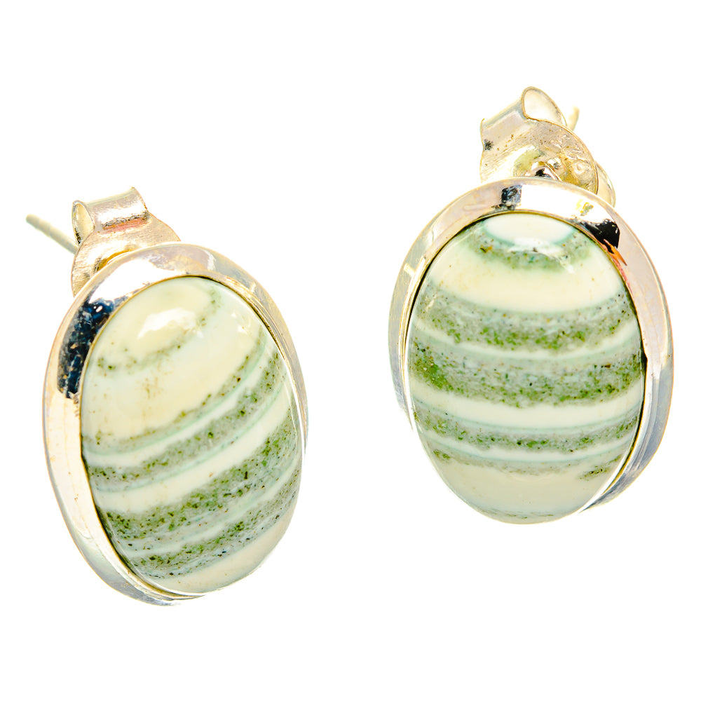 Ocean Jasper Earrings handcrafted by Ana Silver Co - EARR426640 - Photo 2