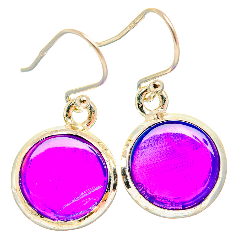 Aura Opal Earrings handcrafted by Ana Silver Co - EARR426657 - Photo 2