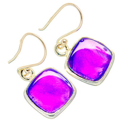 Aura Opal Earrings handcrafted by Ana Silver Co - EARR426662 - Photo 2