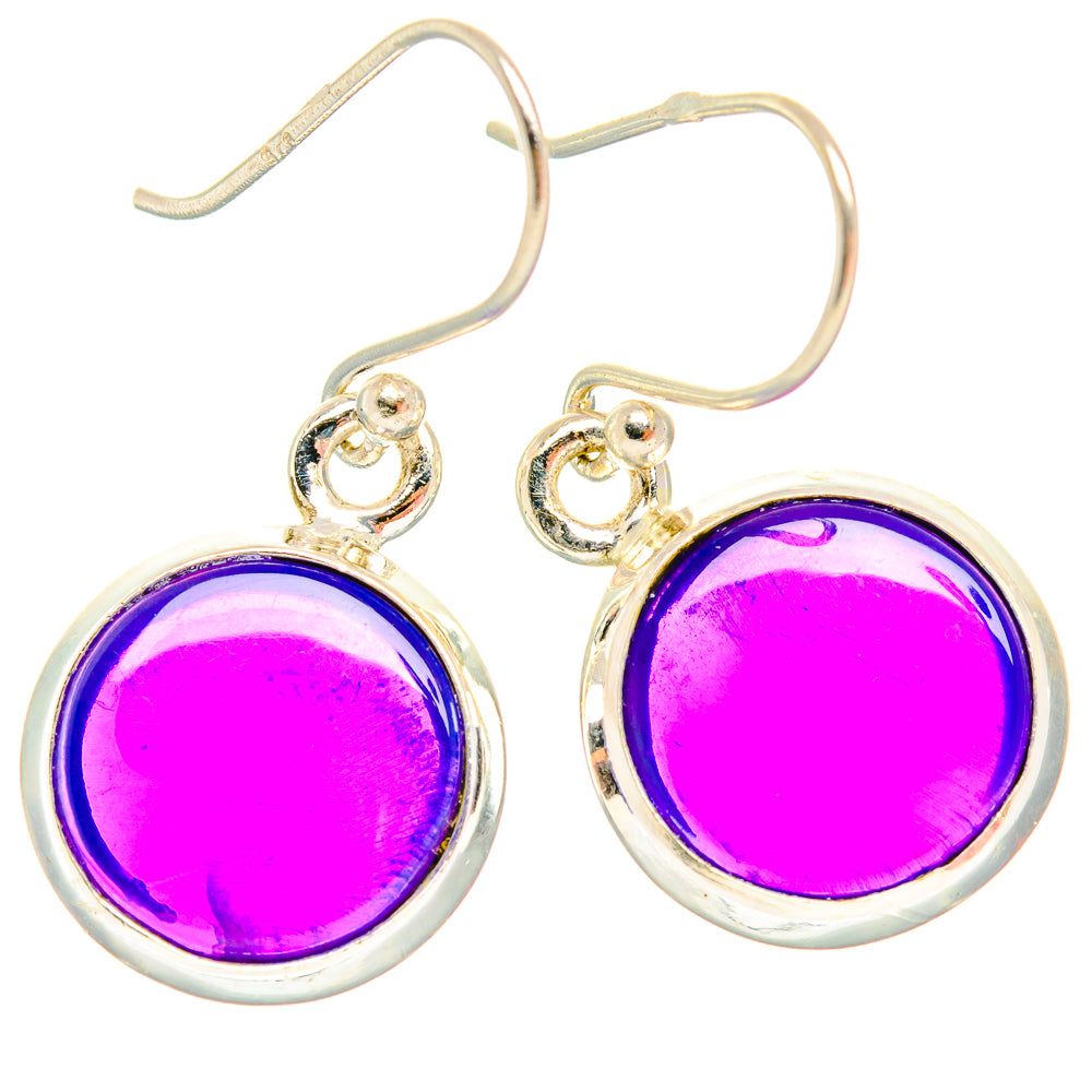 Aura Opal Earrings handcrafted by Ana Silver Co - EARR426677 - Photo 2