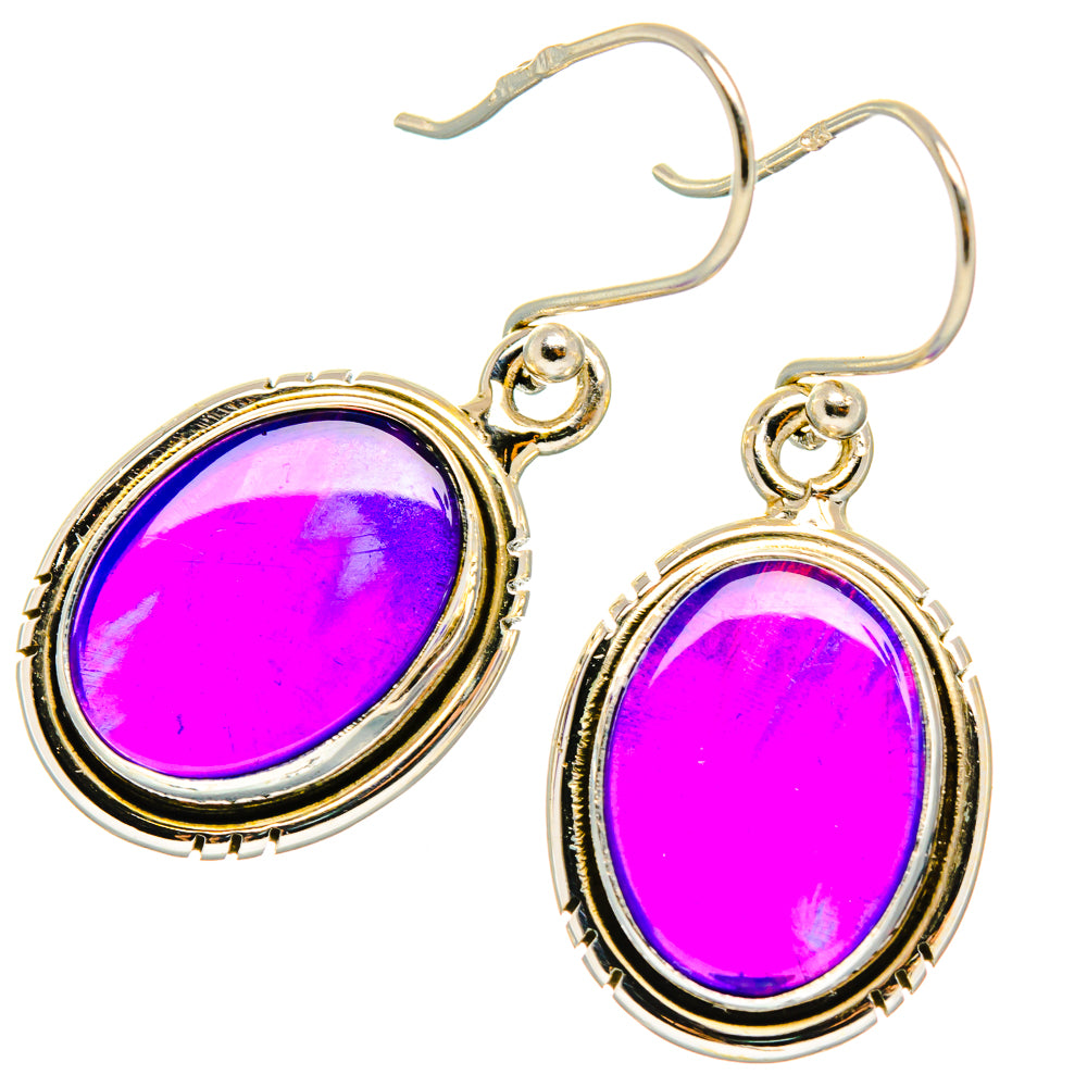 Aura Opal Earrings handcrafted by Ana Silver Co - EARR426687 - Photo 2