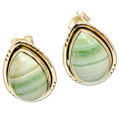 Ocean Jasper Earrings handcrafted by Ana Silver Co - EARR426700 - Photo 2