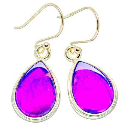 Aura Opal Earrings handcrafted by Ana Silver Co - EARR426705 - Photo 2
