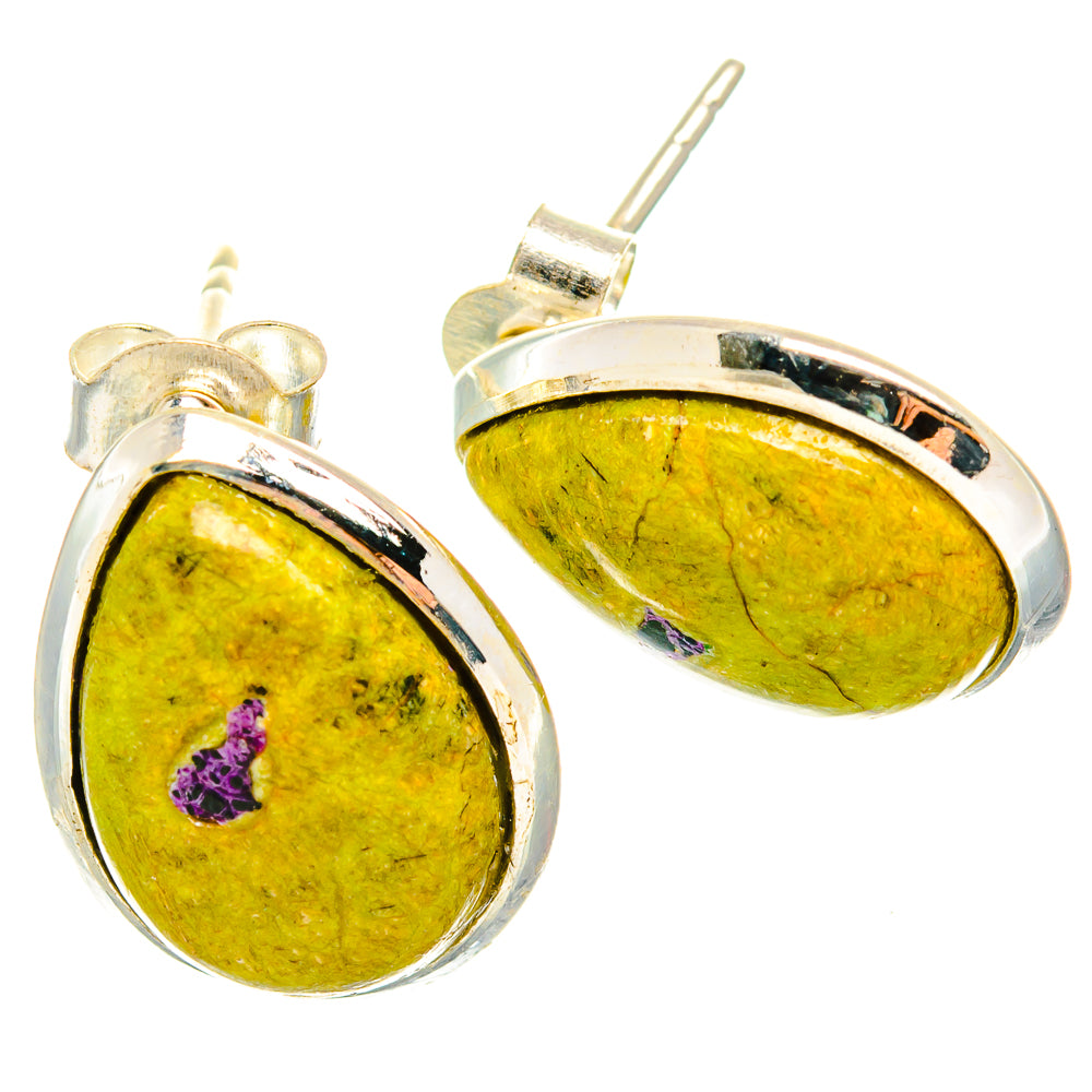 Atlantisite Earrings handcrafted by Ana Silver Co - EARR426709 - Photo 2