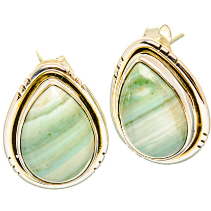 Ocean Jasper Earrings handcrafted by Ana Silver Co - EARR426737 - Photo 2