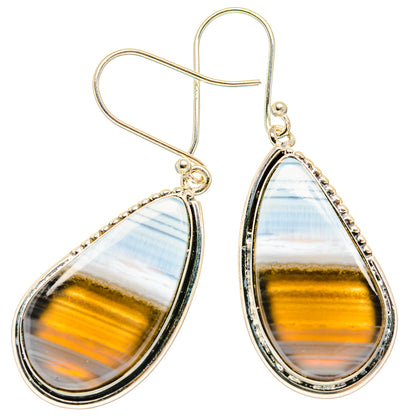 Owyhee Opal Earrings handcrafted by Ana Silver Co - EARR426744 - Photo 2