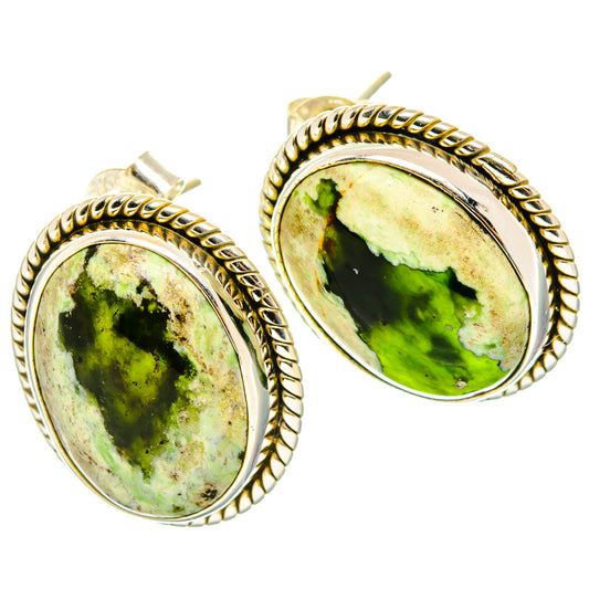 Rainforest Opal Earrings handcrafted by Ana Silver Co - EARR426750 - Photo 2