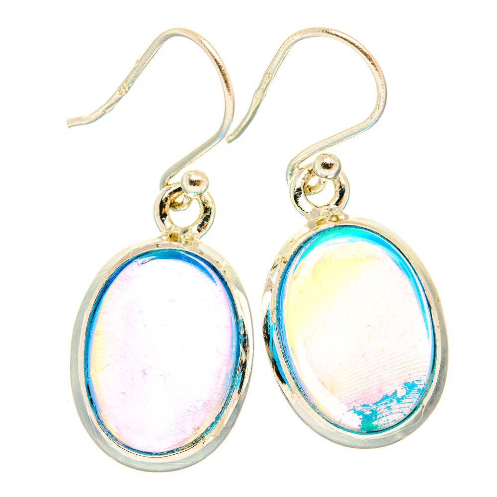 Aura Opal Earrings handcrafted by Ana Silver Co - EARR426760 - Photo 2