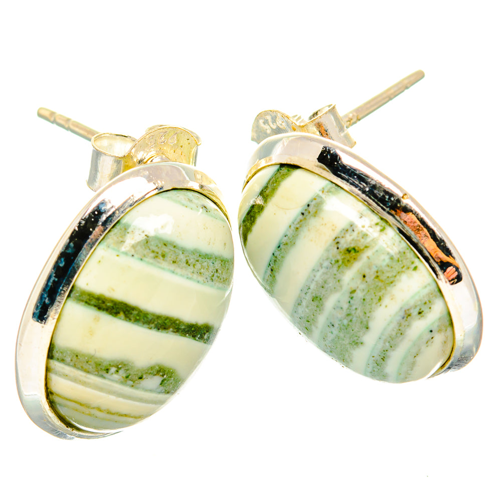 Ocean Jasper Earrings handcrafted by Ana Silver Co - EARR426778 - Photo 2