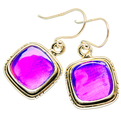 Aura Opal Earrings handcrafted by Ana Silver Co - EARR426782 - Photo 2