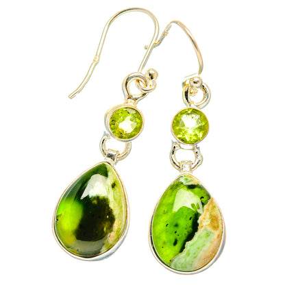 Rainforest Opal Earrings handcrafted by Ana Silver Co - EARR426790 - Photo 2