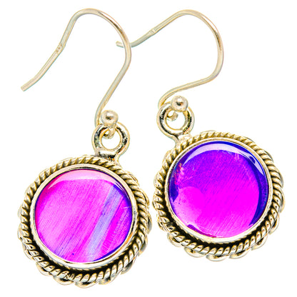 Aura Opal Earrings handcrafted by Ana Silver Co - EARR426793 - Photo 2