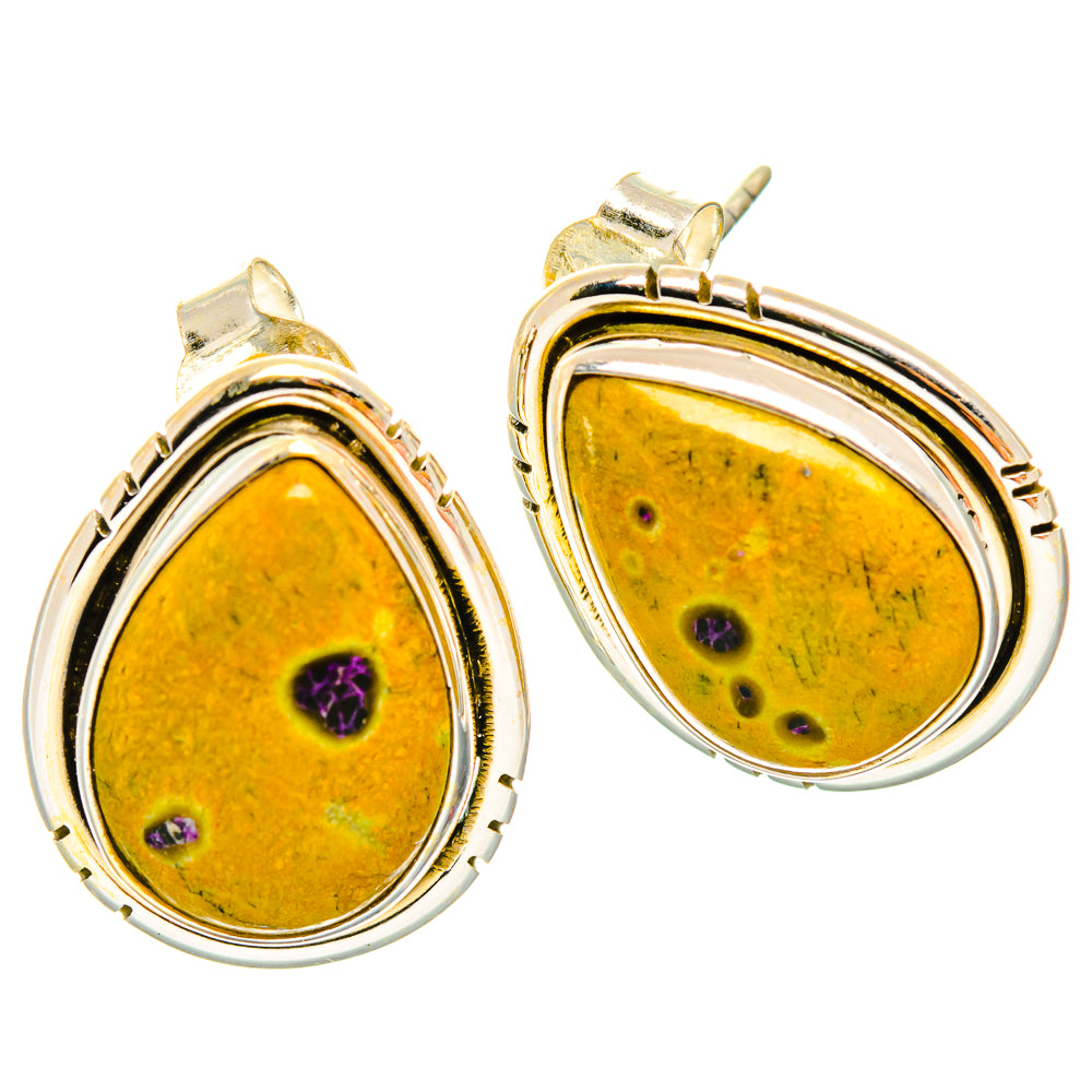 Atlantisite Earrings handcrafted by Ana Silver Co - EARR426807 - Photo 2