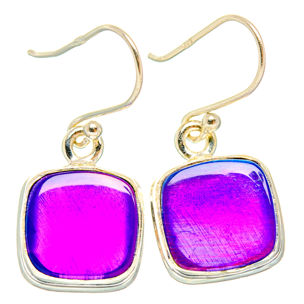 Aura Opal Earrings handcrafted by Ana Silver Co - EARR426816 - Photo 2