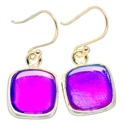 Aura Opal Earrings handcrafted by Ana Silver Co - EARR426816 - Photo 2