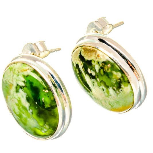 Rainforest Opal Earrings handcrafted by Ana Silver Co - EARR426851 - Photo 2