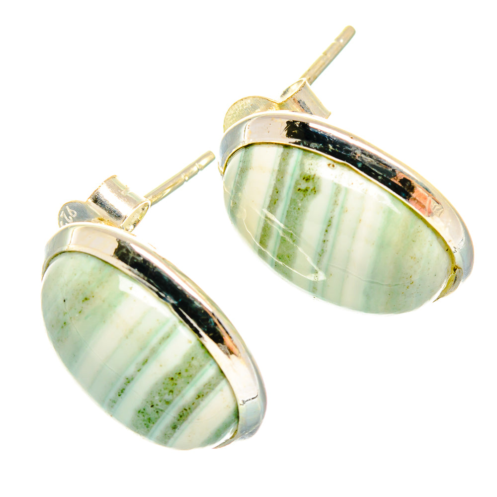 Ocean Jasper Earrings handcrafted by Ana Silver Co - EARR426857 - Photo 2