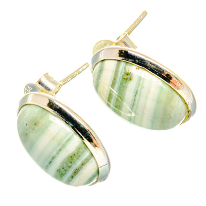 Ocean Jasper Earrings handcrafted by Ana Silver Co - EARR426857 - Photo 2