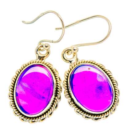 Aura Opal Earrings handcrafted by Ana Silver Co - EARR426868 - Photo 2