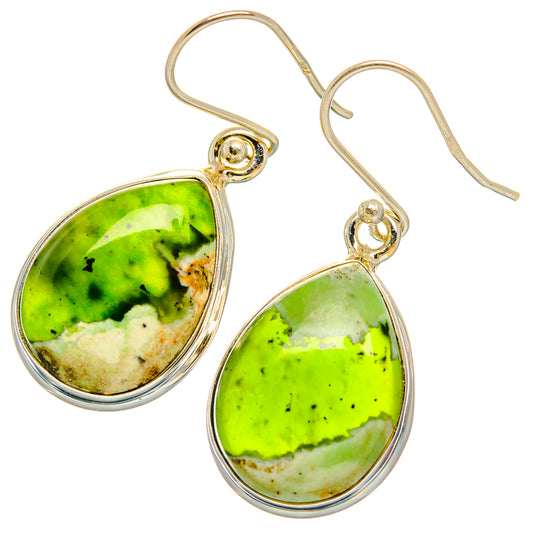 Rainforest Opal Earrings handcrafted by Ana Silver Co - EARR426872 - Photo 2