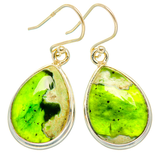 Rainforest Opal Earrings handcrafted by Ana Silver Co - EARR426887 - Photo 2