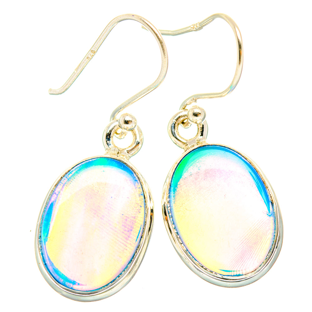 Aura Opal Earrings handcrafted by Ana Silver Co - EARR426888 - Photo 2