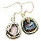 Geode Slice Earrings handcrafted by Ana Silver Co - EARR426906 - Photo 2