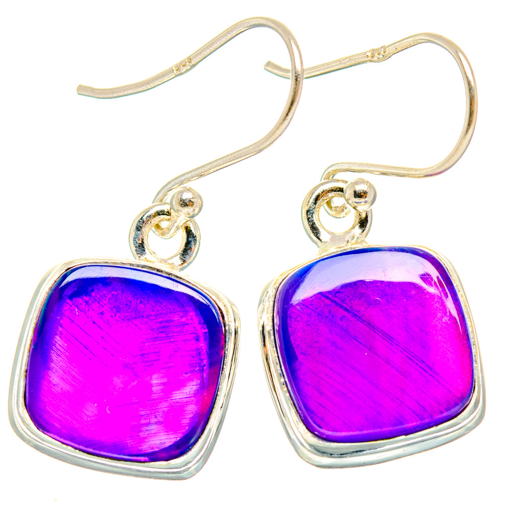 Aura Opal Earrings handcrafted by Ana Silver Co - EARR426907 - Photo 2
