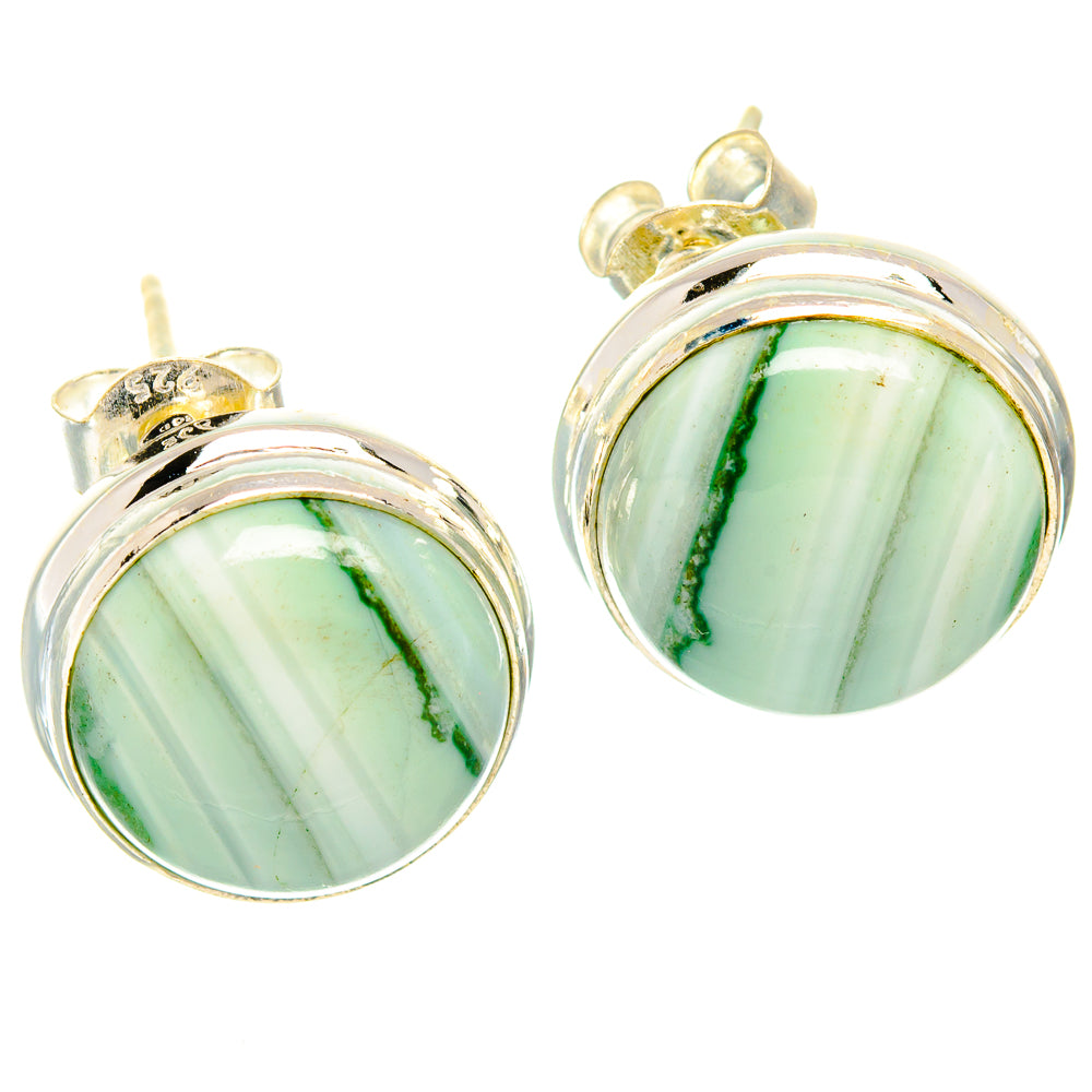 Ocean Jasper Earrings handcrafted by Ana Silver Co - EARR426908 - Photo 2