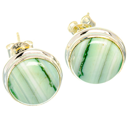 Ocean Jasper Earrings handcrafted by Ana Silver Co - EARR426908 - Photo 2