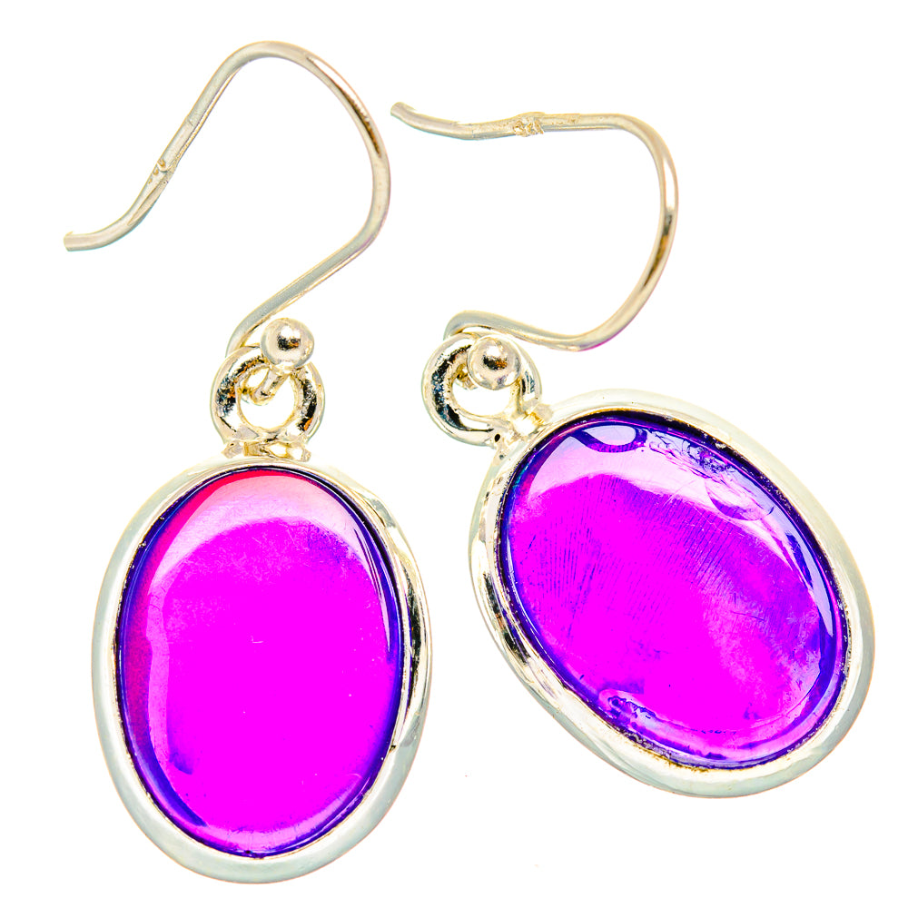 Aura Opal Earrings handcrafted by Ana Silver Co - EARR426909 - Photo 2