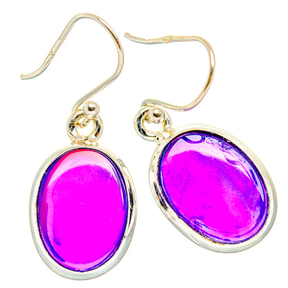 Aura Opal Earrings handcrafted by Ana Silver Co - EARR426909 - Photo 2