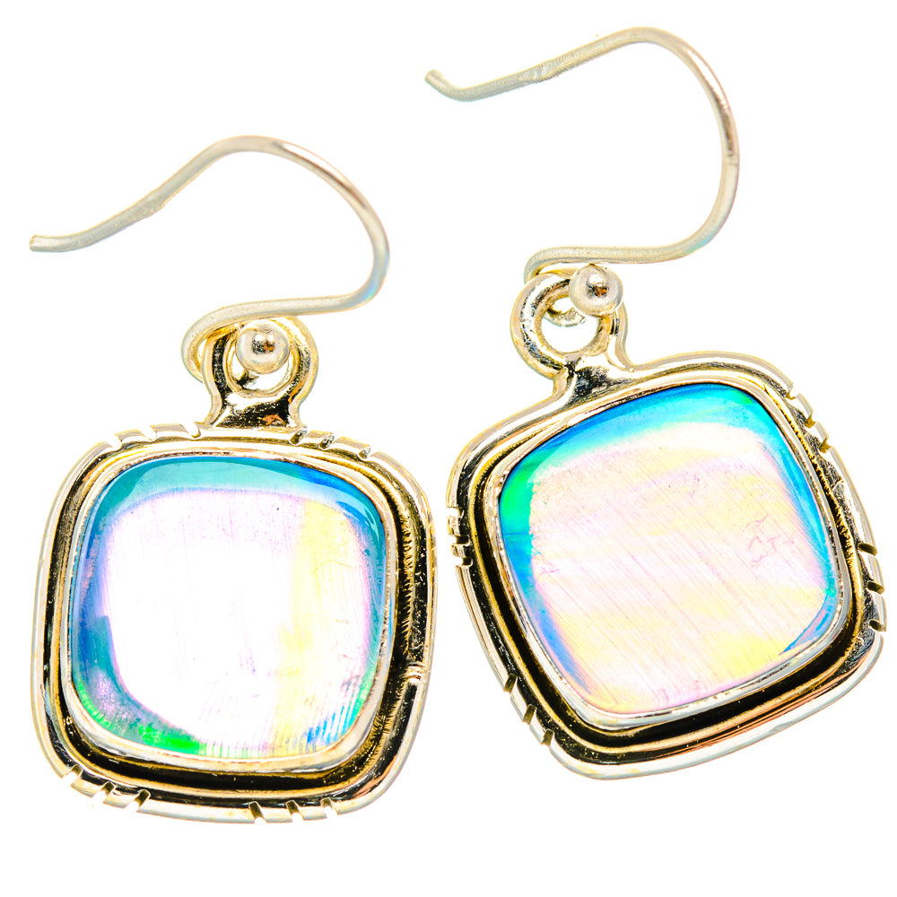 Aura Opal Earrings handcrafted by Ana Silver Co - EARR426916 - Photo 2