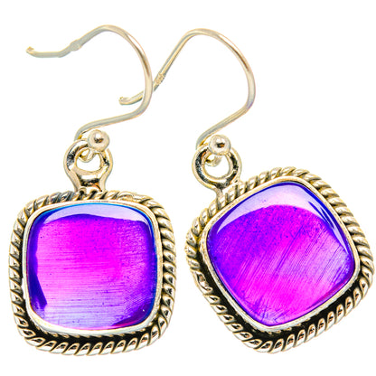 Aura Opal Earrings handcrafted by Ana Silver Co - EARR426930 - Photo 2