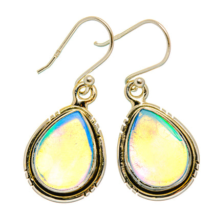 Aura Opal Earrings handcrafted by Ana Silver Co - EARR426964 - Photo 2