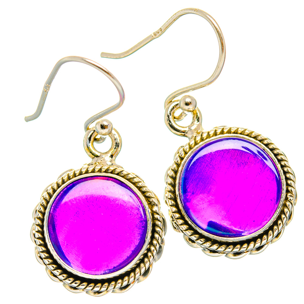 Aura Opal Earrings handcrafted by Ana Silver Co - EARR426973 - Photo 2