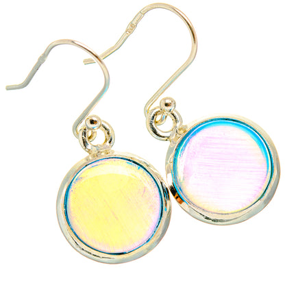 Aura Opal Earrings handcrafted by Ana Silver Co - EARR426975 - Photo 2