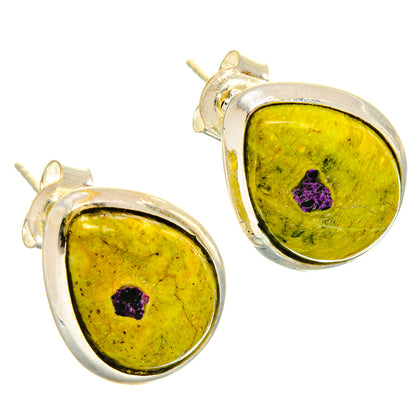 Atlantisite Earrings handcrafted by Ana Silver Co - EARR426976 - Photo 2