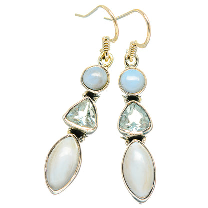 Cultured Pearl Earrings handcrafted by Ana Silver Co - EARR426982 - Photo 2
