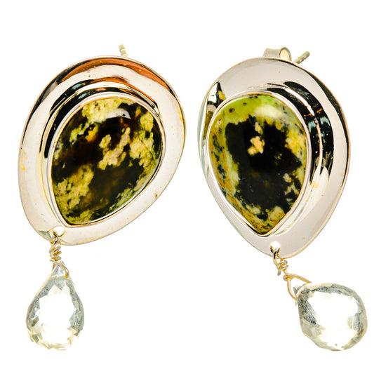 Rainforest Opal Earrings handcrafted by Ana Silver Co - EARR426984 - Photo 2