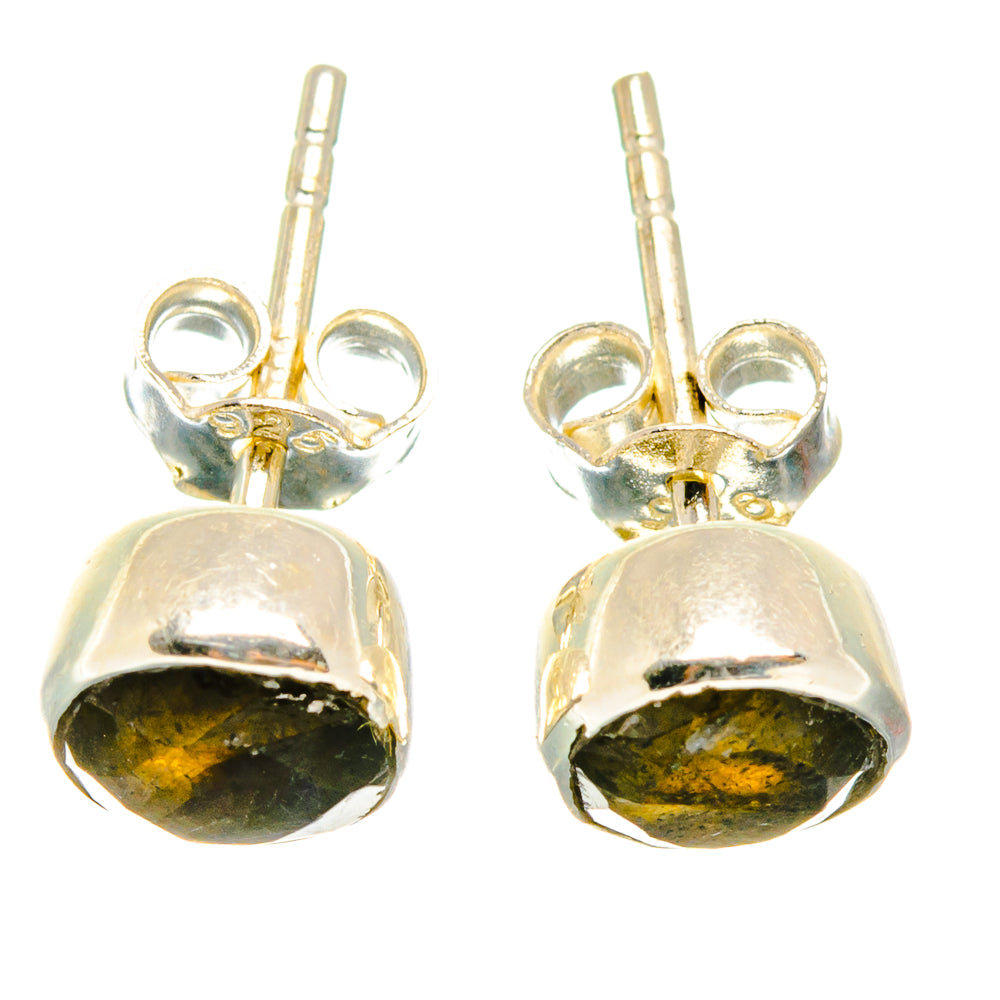 Labradorite Earrings handcrafted by Ana Silver Co - EARR427017 - Photo 2