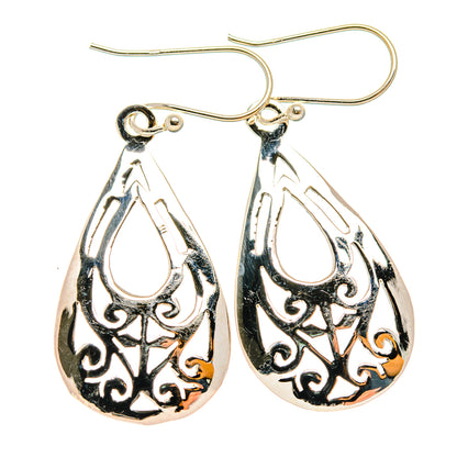 Filigree Earrings handcrafted by Ana Silver Co - EARR427044 - Photo 2