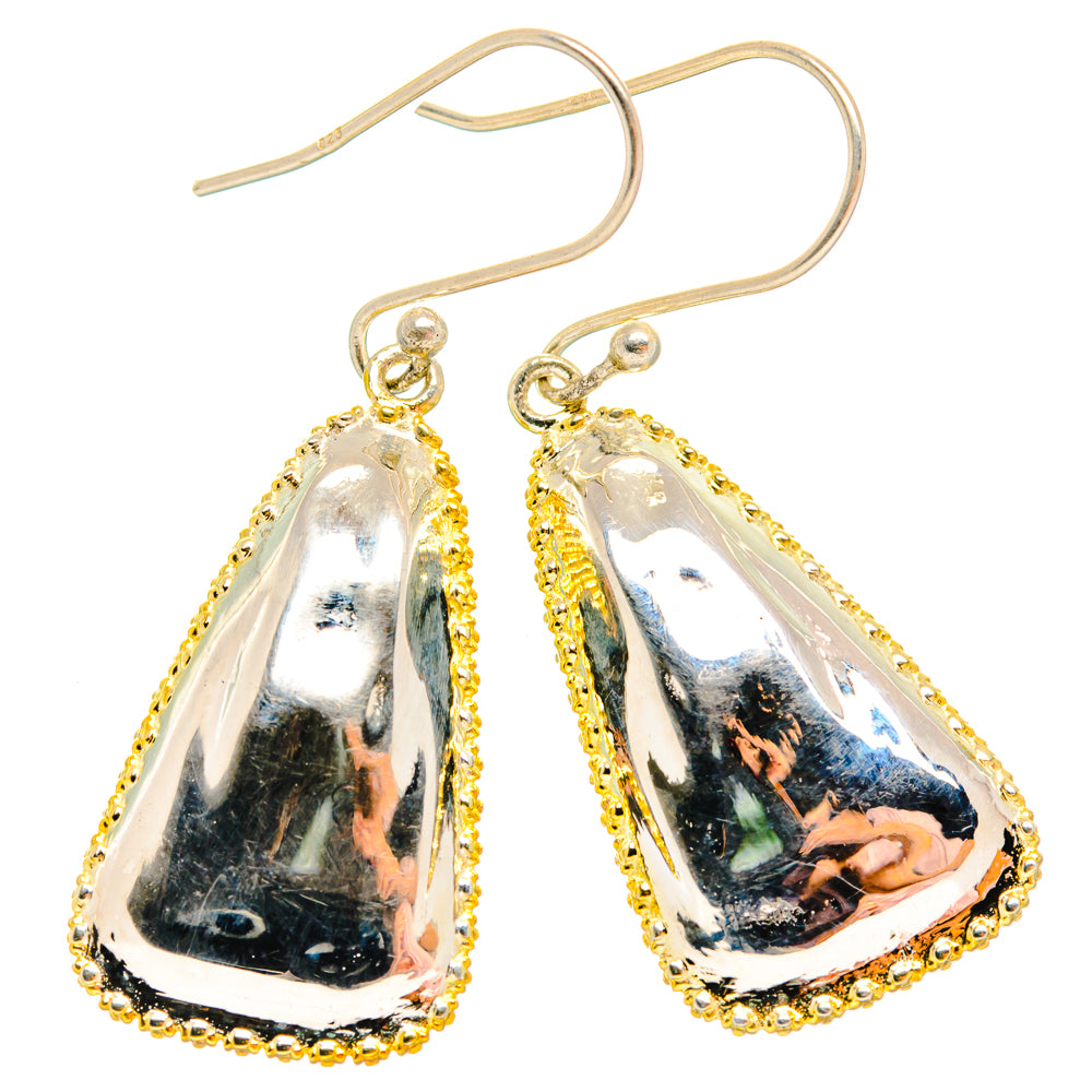 Hoop Earrings handcrafted by Ana Silver Co - EARR427059 - Photo 2