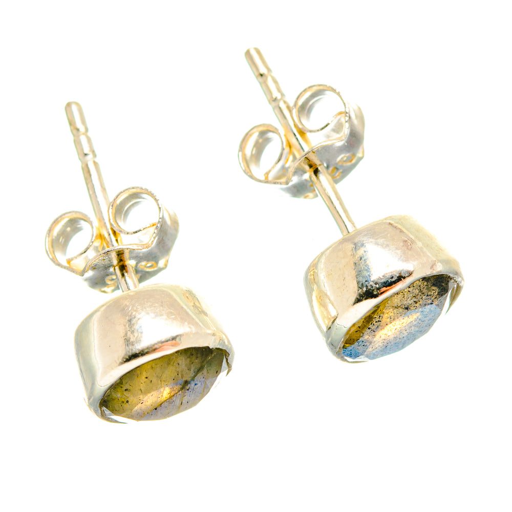 Labradorite Earrings handcrafted by Ana Silver Co - EARR427074 - Photo 2