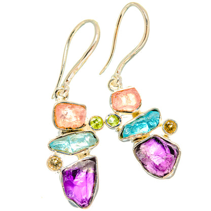 Amethyst Earrings handcrafted by Ana Silver Co - EARR427078 - Photo 2