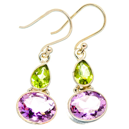 Amethyst Earrings handcrafted by Ana Silver Co - EARR427080 - Photo 2