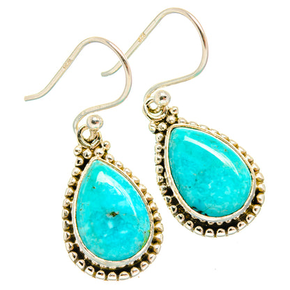 Amazonite Earrings handcrafted by Ana Silver Co - EARR427096 - Photo 2