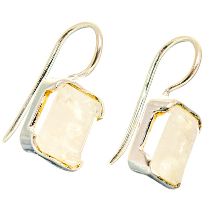 Rainbow Moonstone Earrings handcrafted by Ana Silver Co - EARR427122 - Photo 2
