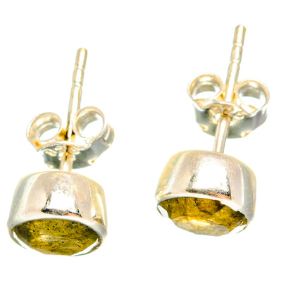 Labradorite Earrings handcrafted by Ana Silver Co - EARR427134 - Photo 2