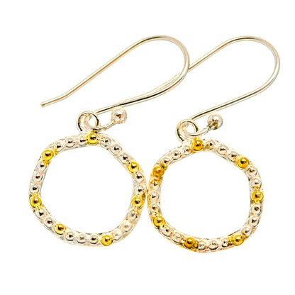 Hoop Earrings handcrafted by Ana Silver Co - EARR427138 - Photo 2